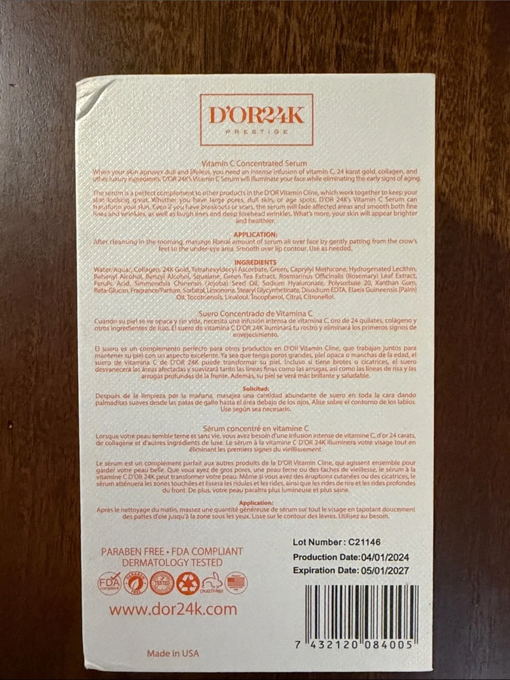 Vitamin C Concentrated Serum
